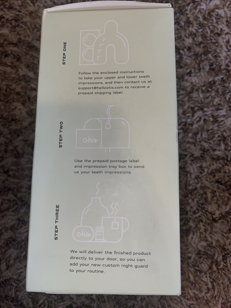 OTIS Dual Layered Custom Night Guard