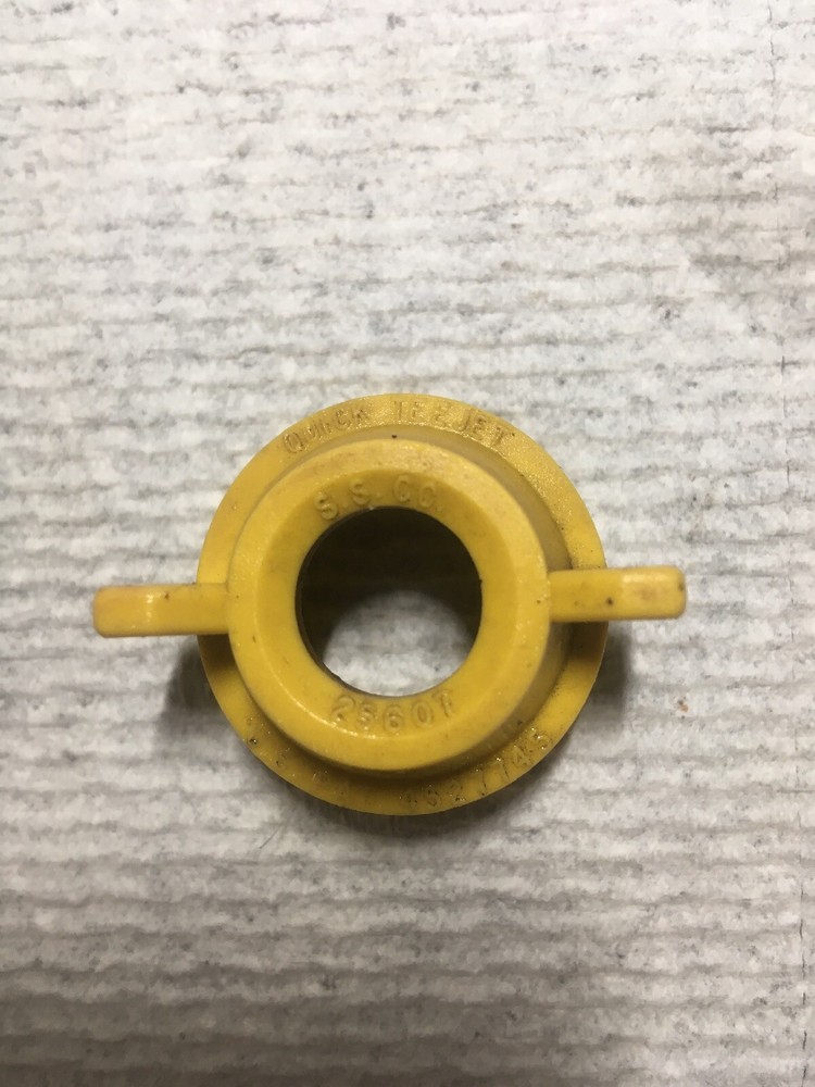 Teejet Quickjet Caps 25607 Yellow Spray Caps