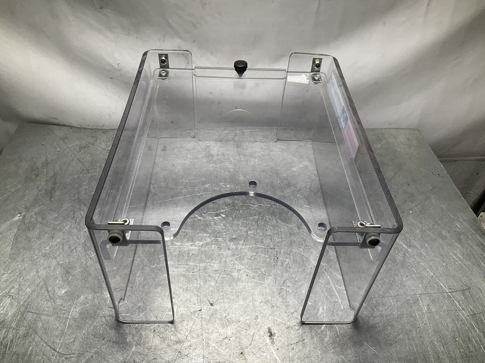 Bridgeport Milling Machine #3 Right Angle Attachment Shield Assembly New