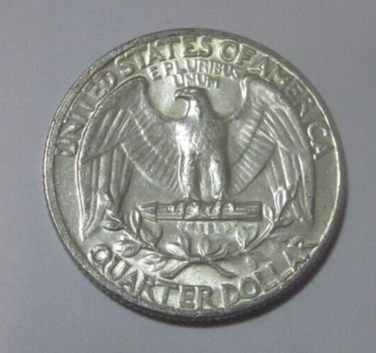 1964 Washington Silver Quarter 90% Silver