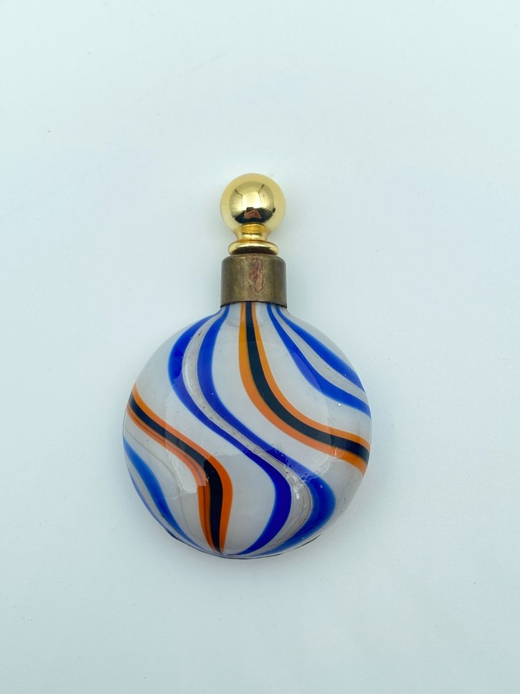 German lutz scent bottle 1930s