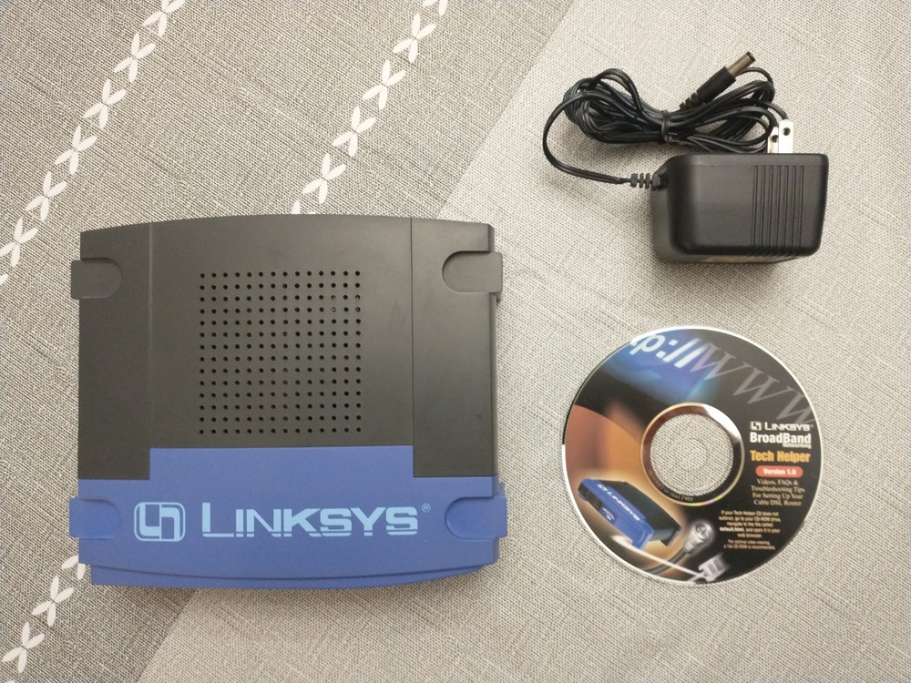 Linksys BEFSR41 V.2 Cable / DSL Router