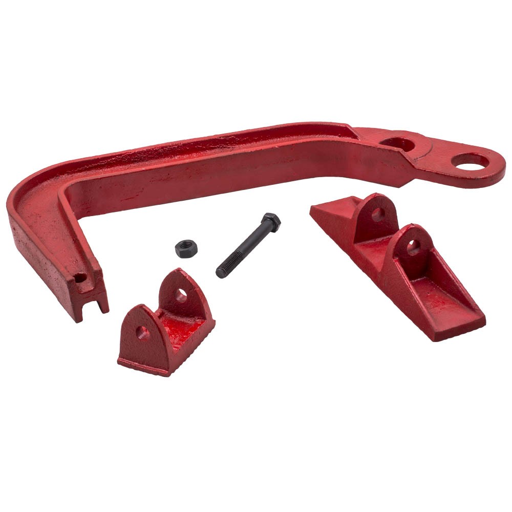 1 Set 6 TON Auto Body Frame Jumbo Fast Deep Hook Clamp Up Chassis Dent Puller