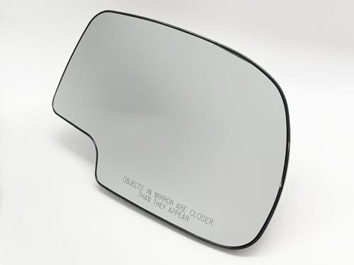 APA Replacement Mirror Glass Non-Heated with Base for Passenger Side Non-Heated