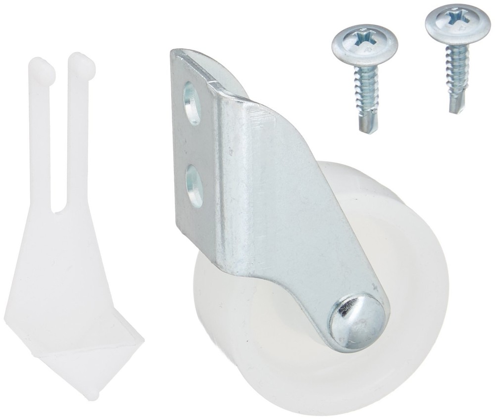 901032 Awning Door Roller/Disc  White