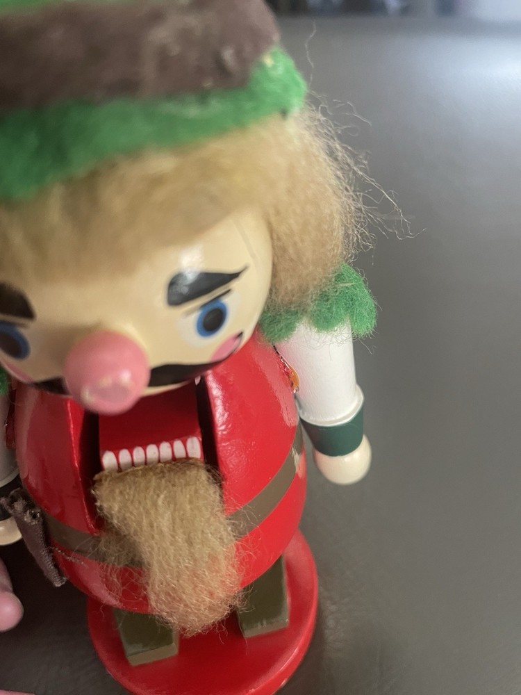 Hirschmann Robinhood Woodsman Nutcracker from West Germany