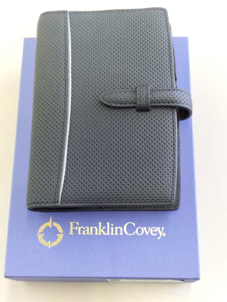 Franklin Planner Black Small Notebook Cover