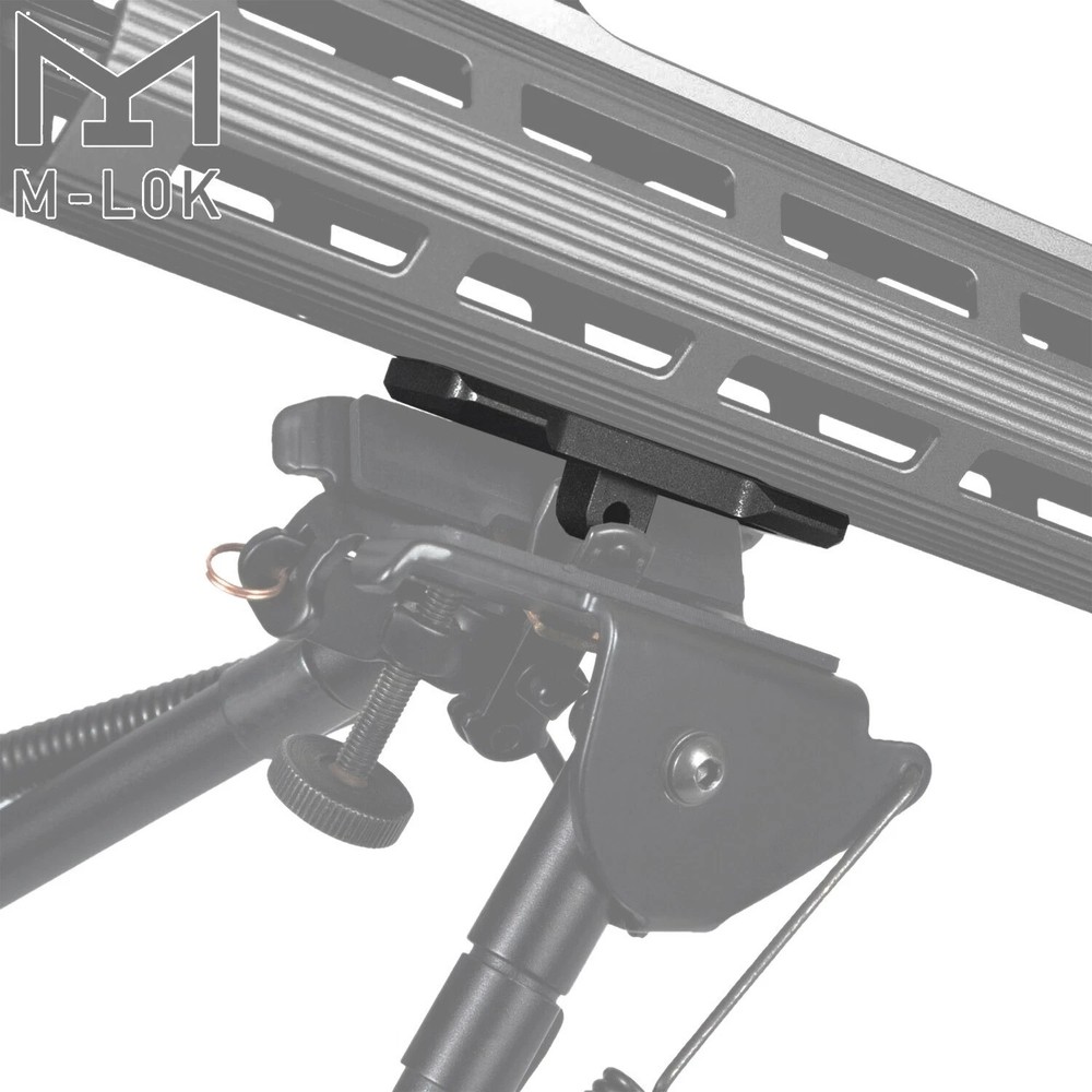 M-Lok Sling Stud / Bipod Adapter for Harris tyle Sling Stud Low Profile