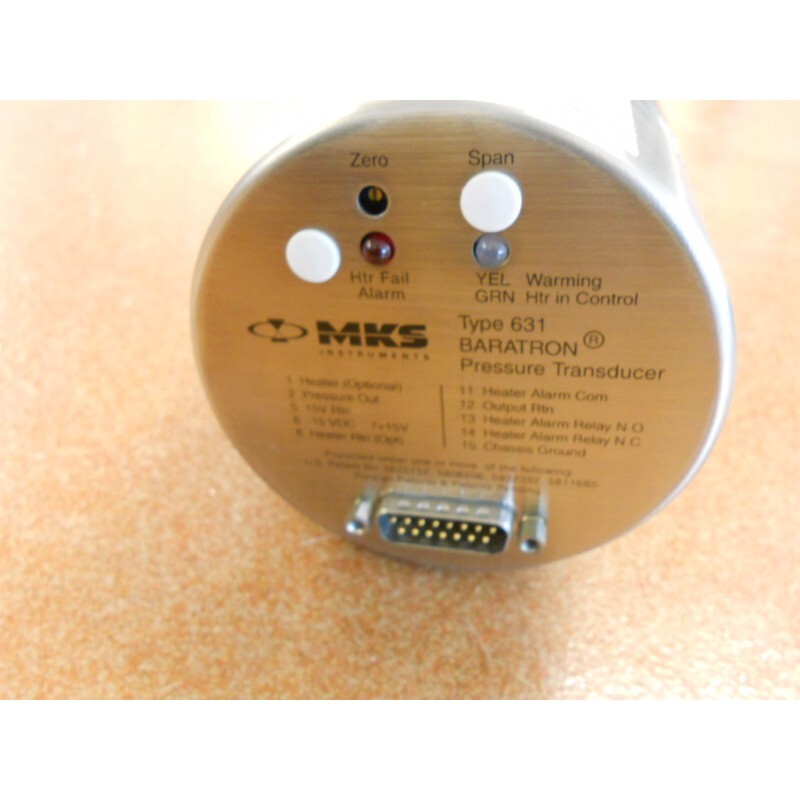 VACUUM SENSOR MKS 631