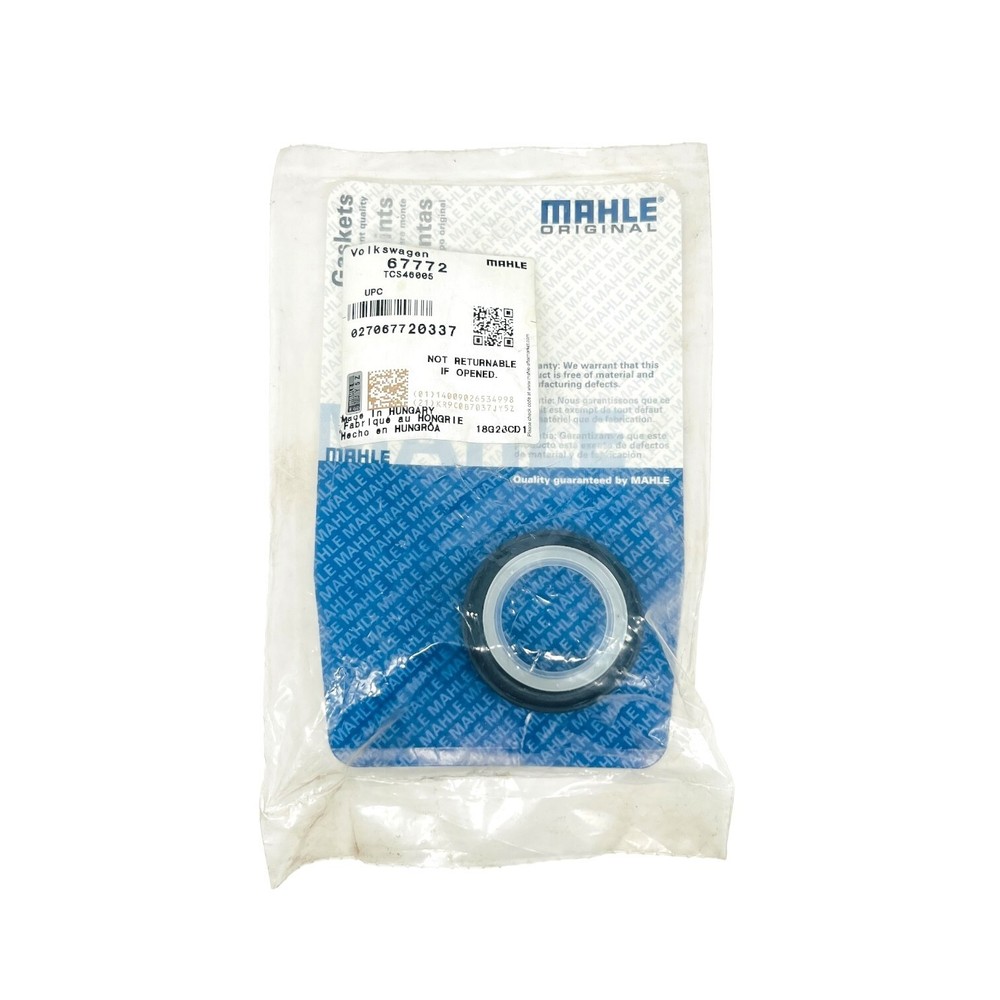 Genuine Mahle 67772 Engine Timing Cover Seal - Brand New in Pack