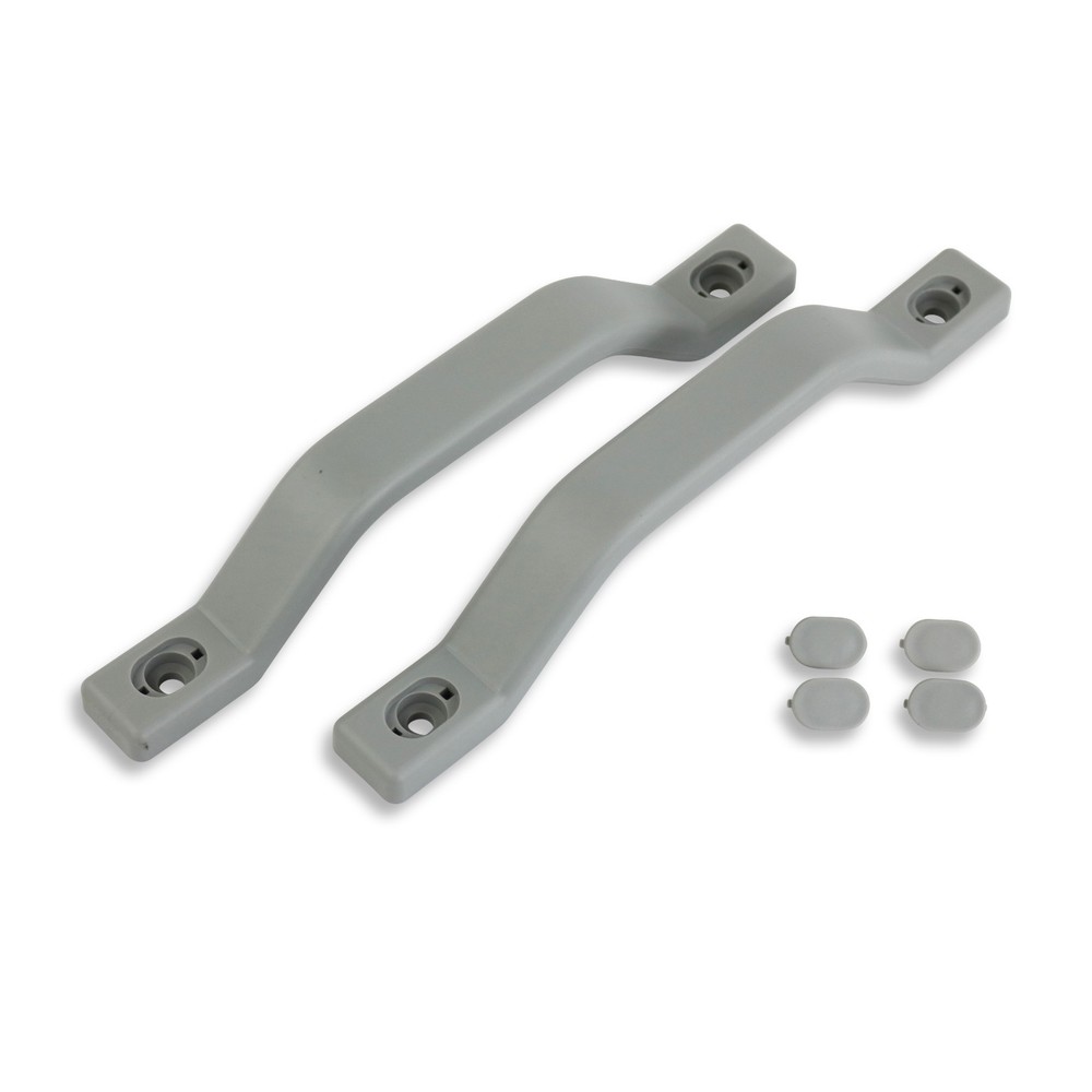 2 GRAY Sturdy Grab handle Universal RV Motorhome camper trailer 9.5"