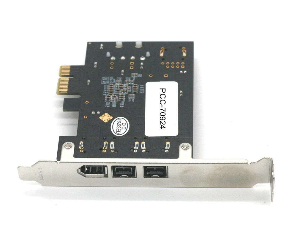 Firewire 800 Card TI Chipset 1394B PCI-Express Controller Card
