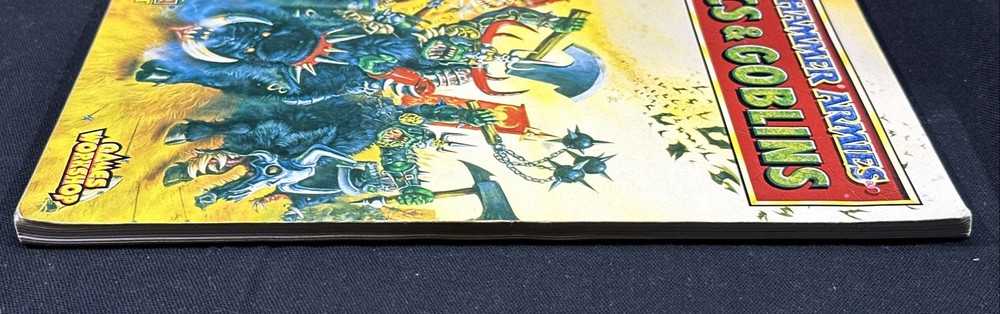 Warhammer Armies Orcs & Goblins Games Workshop Supplement 1996