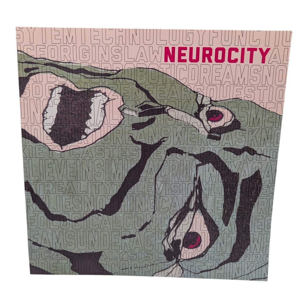 Gavriel Quiroga RPG Neurocity 2.0 Paperback Book