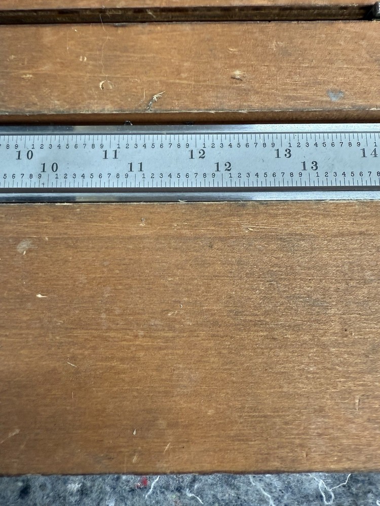 The Starrett Co. 14” Caliper