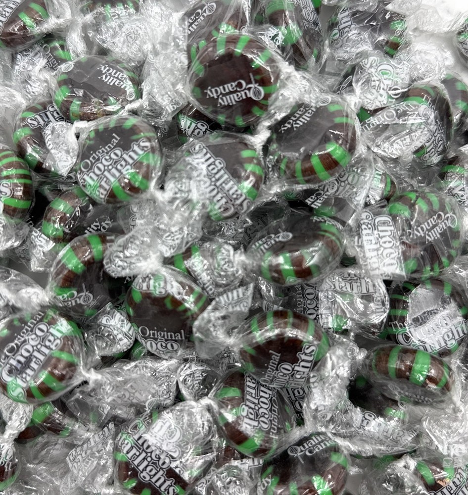 Starlight Chocolate Mints Hard Candy (1 Pound)