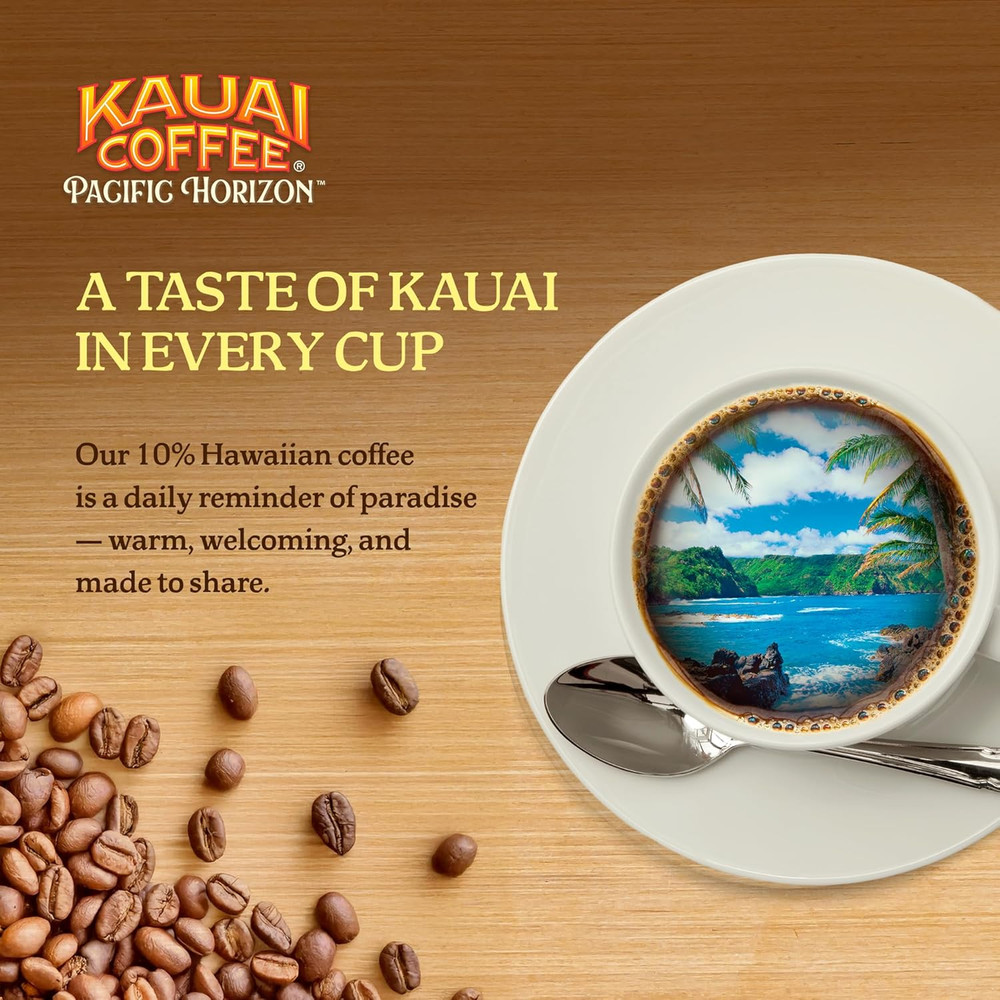 Ground Coffee – Smooth, Rich, Medium Roast – Light Floral Notes, Bright Aroma –
