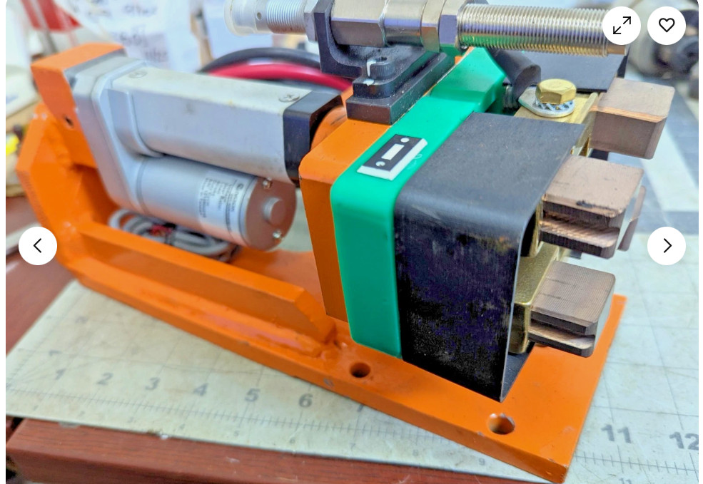 Vahle 2 Pole Current Collector Charging Contacts BLS 100 NEW PULL [B9B3]