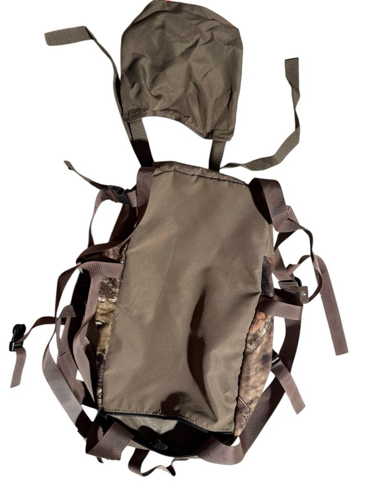 Horn Hunter Full Curl System Backpack Hunting Camo