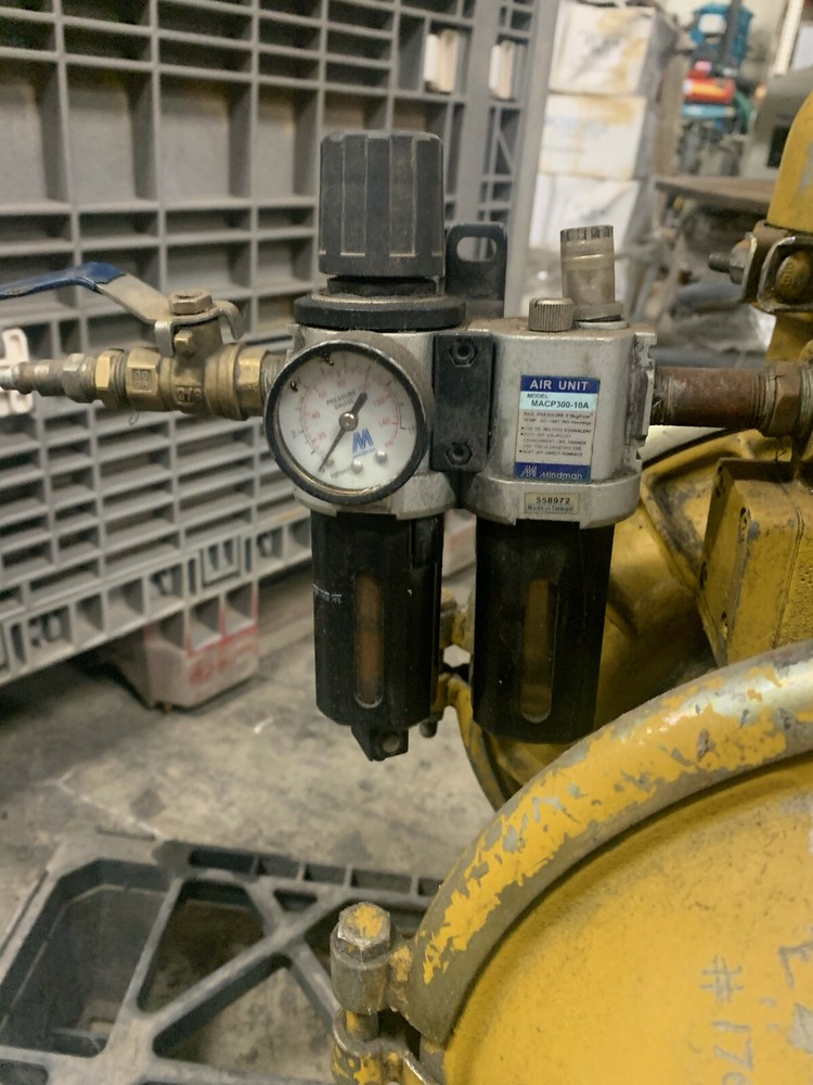VERSAMATIC Double Diaphragm Pump E2AA6X660