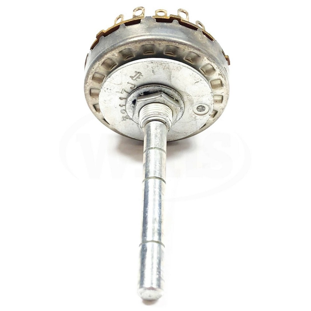 Mallory 32117J Rotary Switch, 1 Pole, 16 Position Maintained