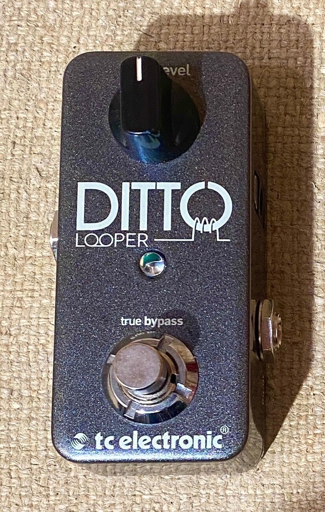 Used TC Electronic Ditto Looper Sampler Pedal Mini Compact