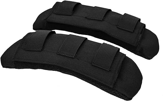 2PCS Shoulder Strap Pad Vest Shoulder Backpack Strap Pads Fit 2'' US