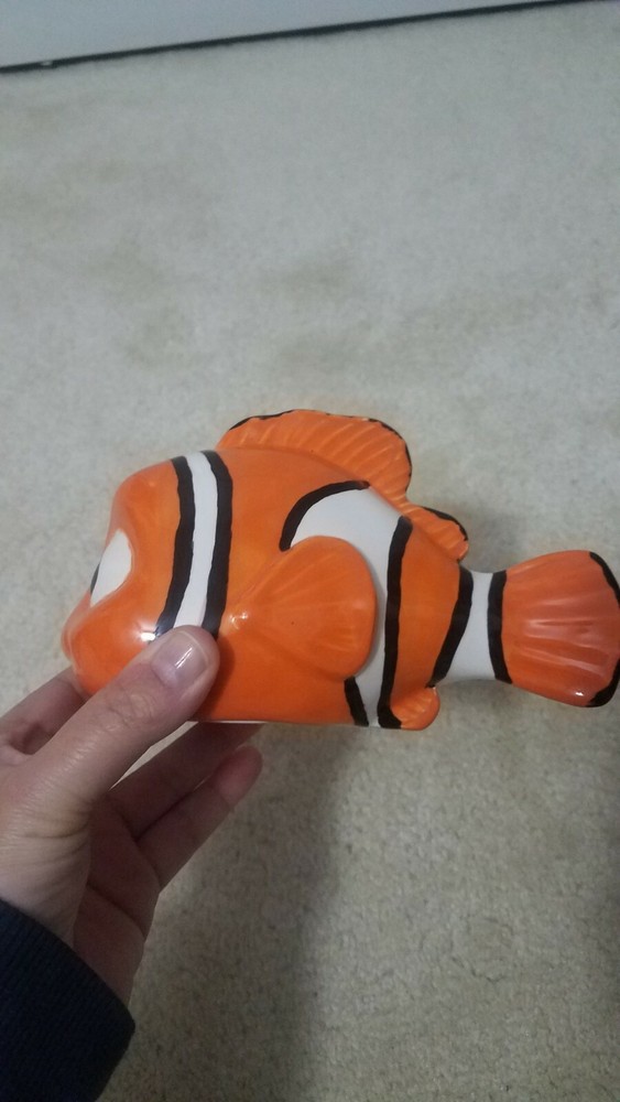Hand Painted Disney Dory and Nemo Banks