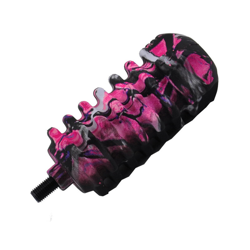 3.5in. Rubber Stabilizer Compound Bow Accessory Archery Shoot Training Colorful