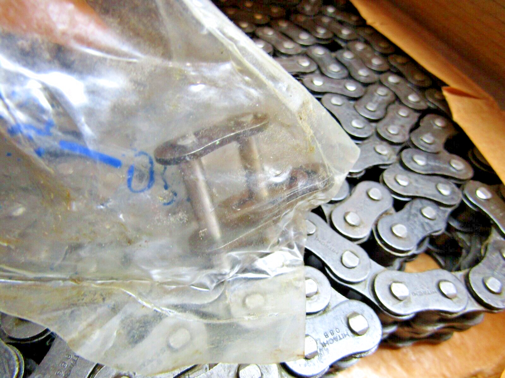 Hitachi 08B-2 Riv 10 Feet Double Roller Chain