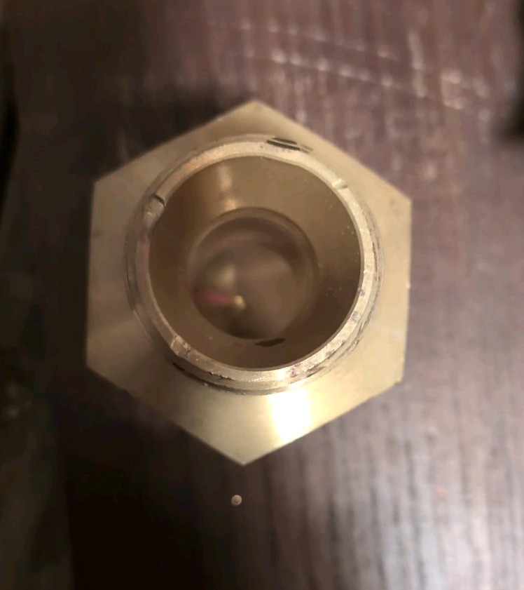 Brass Flood jet Nozzle 1K 450