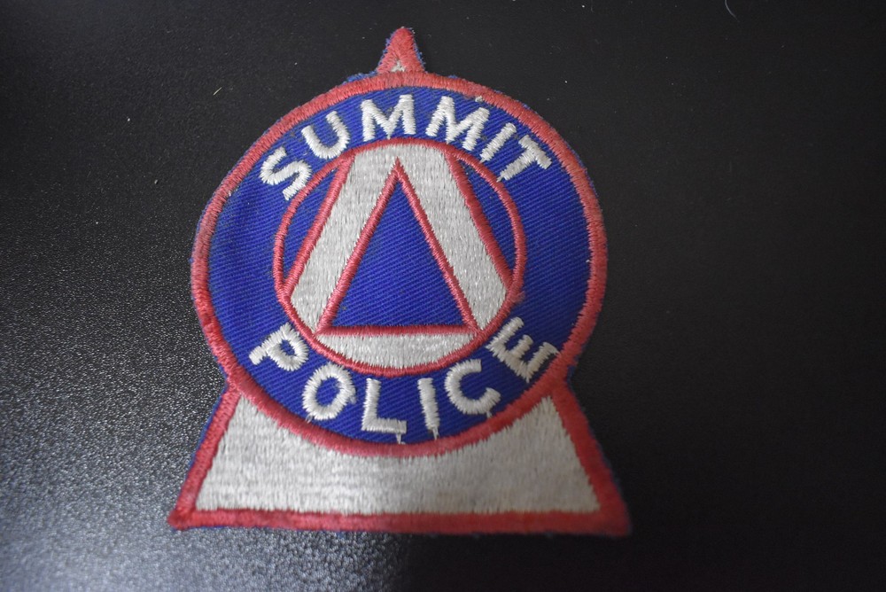 Summit Illinois Police Patch