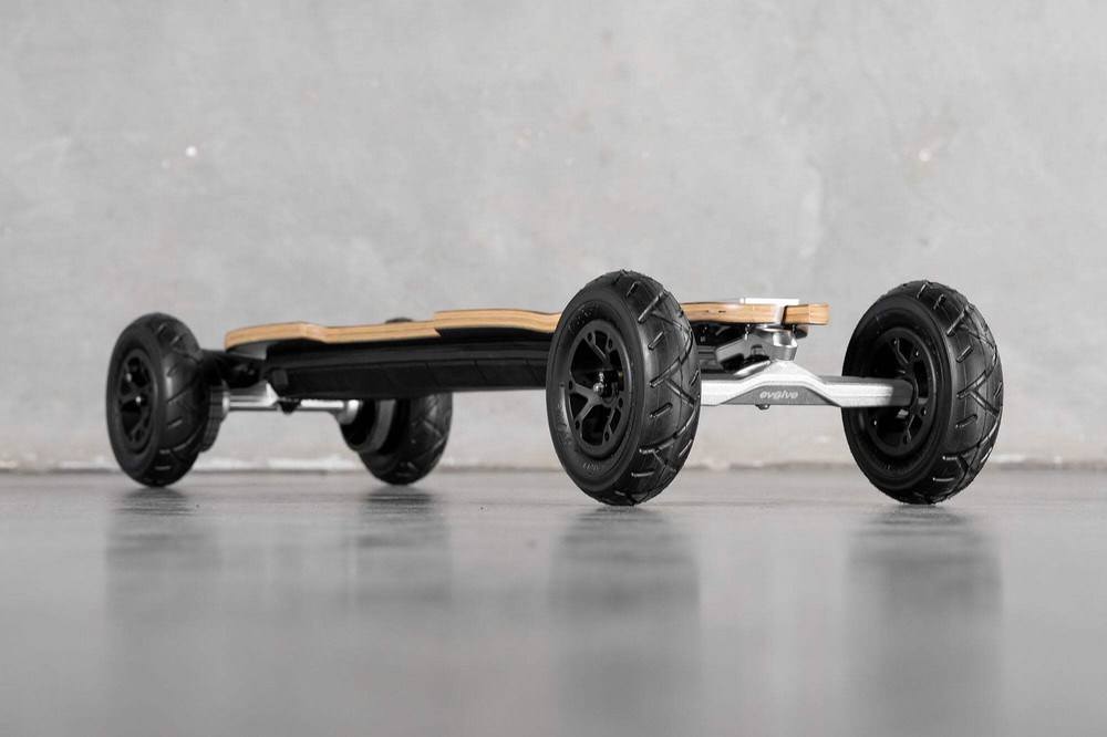 Evolve Skateboards Bamboo Diablo All-Terrain Electric Longboard