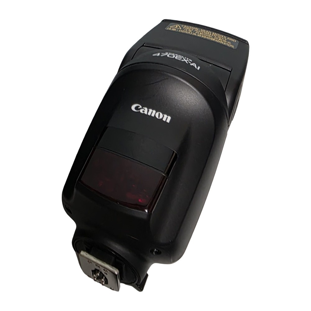 Canon 470EX-AI Speedlite Camera Flash
