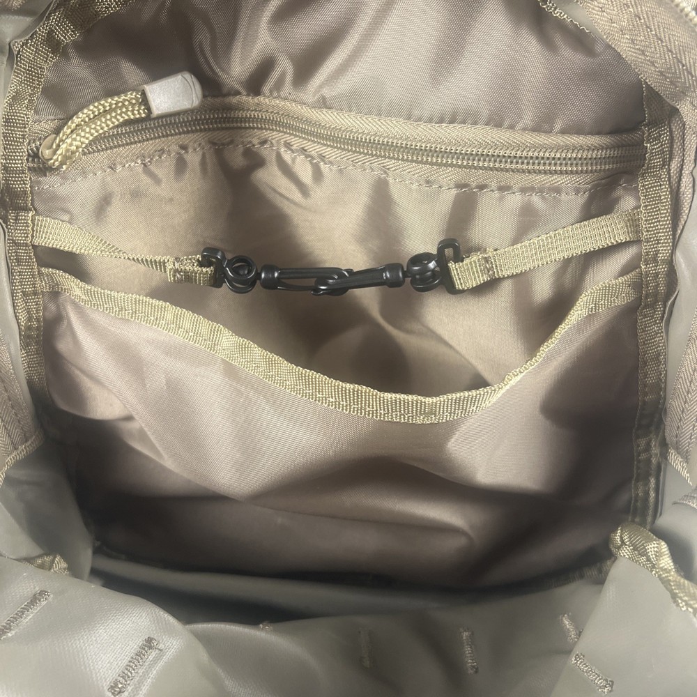 Allen Tactical Backpack Tan Hydration Compatible Adjustable Strap LE Military