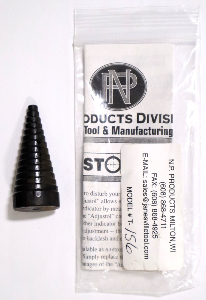 INDICOL, STEP INDICATOR HOLDER, T-156