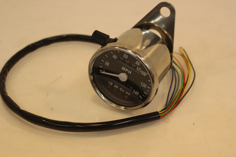 AFTERMARKET 2 5/8" GAUGE FOR HARLEY DAVIDSON