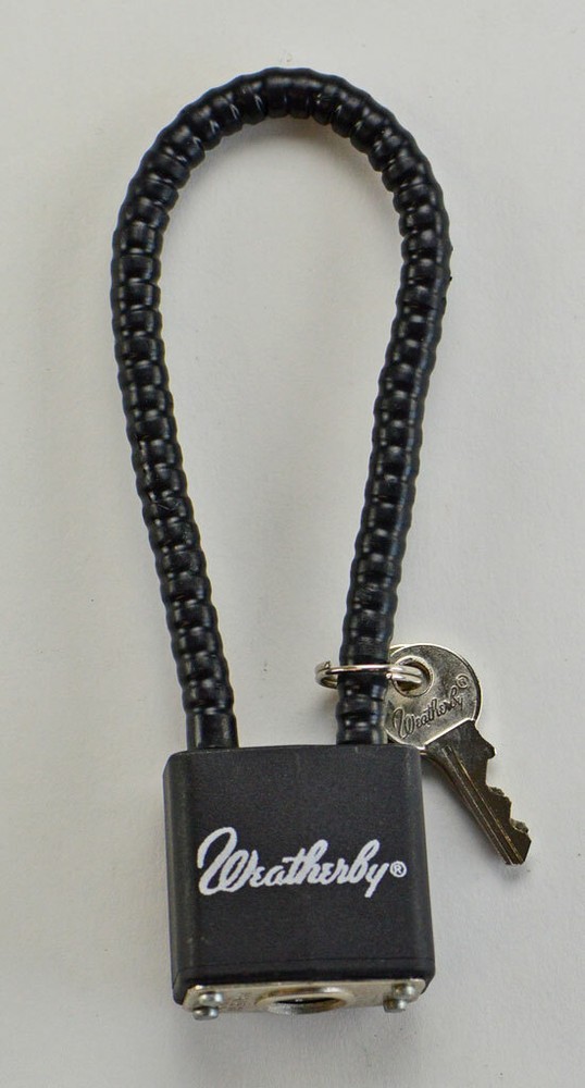 Weatherby Gun Lock #CL558 3 1/2"" Loop          (1916)