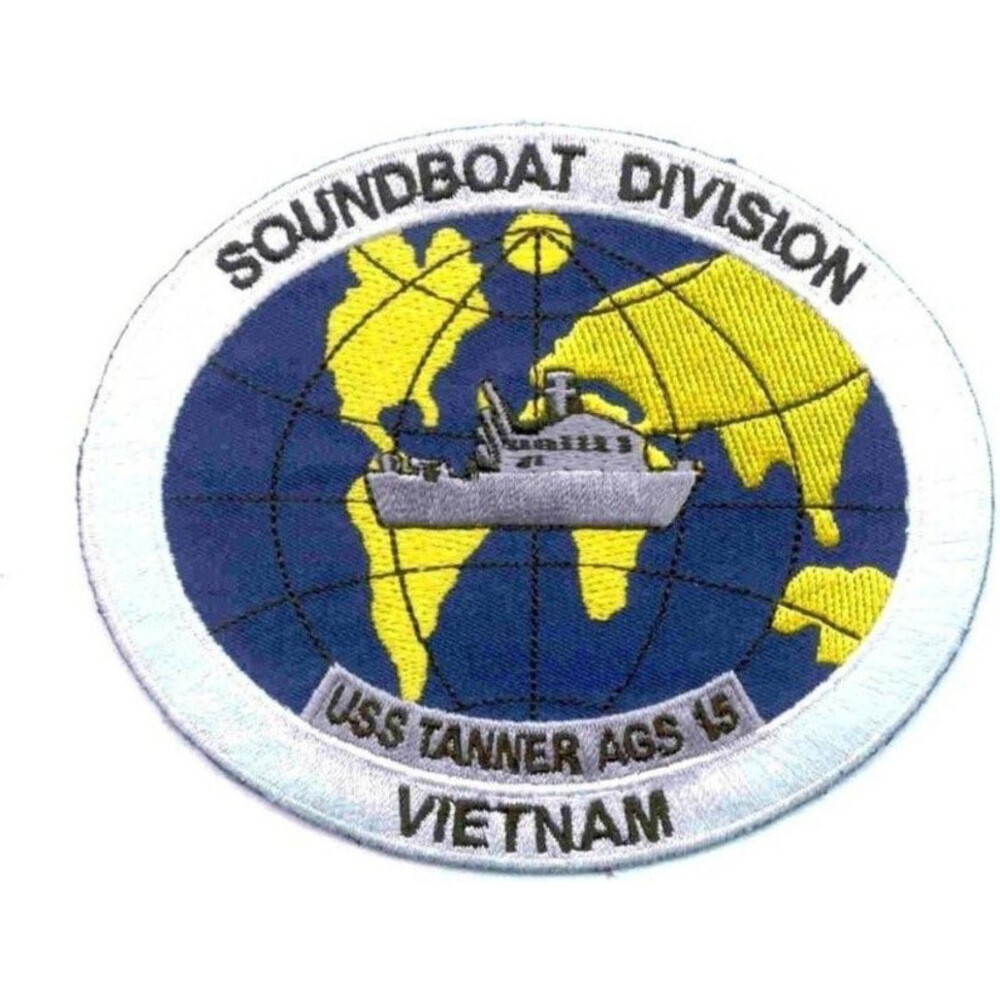 USS Tanner AGS-15 Attack Cargo Ship Patch