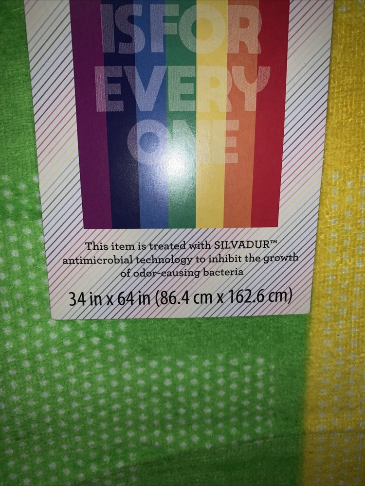 pride beach towel 34X64