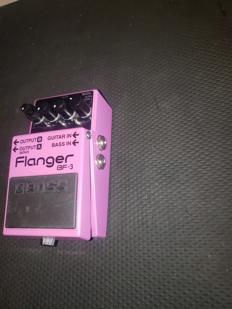 Boss BF-3 Flanger Guitar Effect Pedal