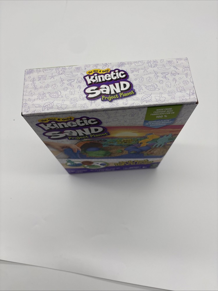 Kinetic Sand Project Planet Turtle Beach Set ~ New ~