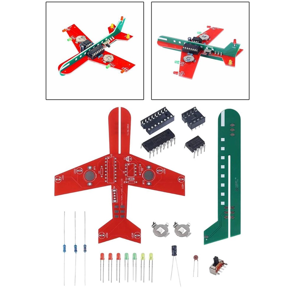 Soldering Practice Kit Multiuse DIY Electronic Project Kit for Teaching Aids
