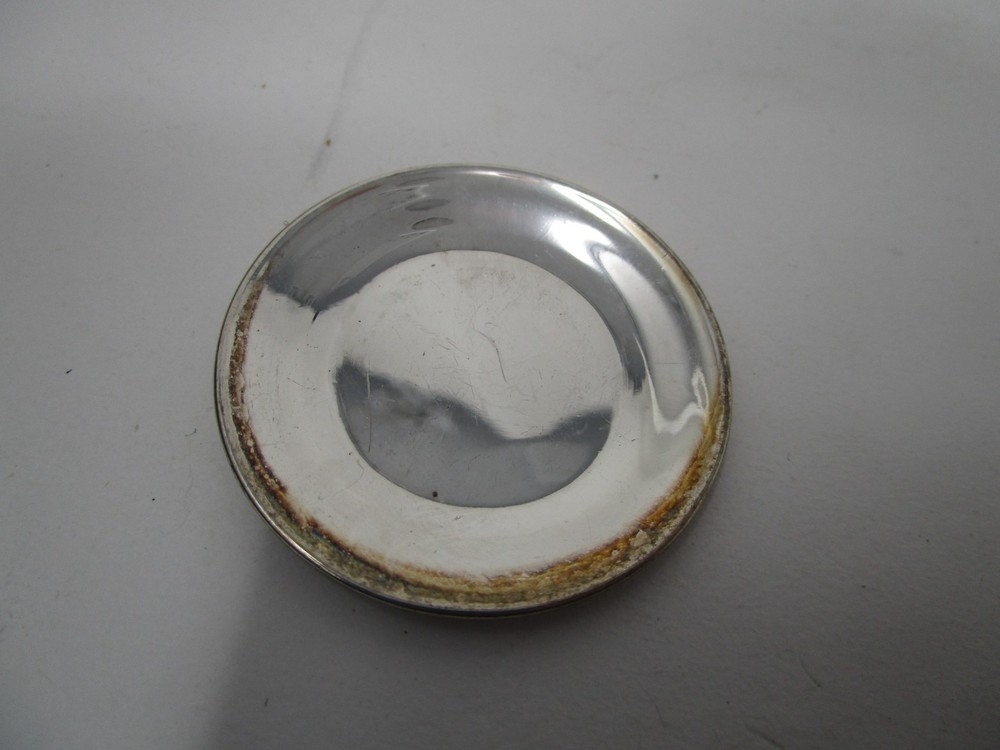 Silverplate Butter Pats Set of 6