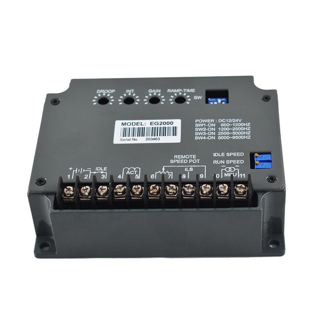 Engine Speed Controller EG2000 Controller EG2000 Generator Governor Electric