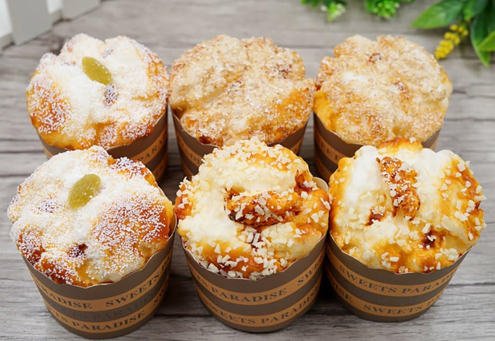 Nice Purchase Artificial Cake Fake Simulation Realistic Food Cupcake Bread Desse