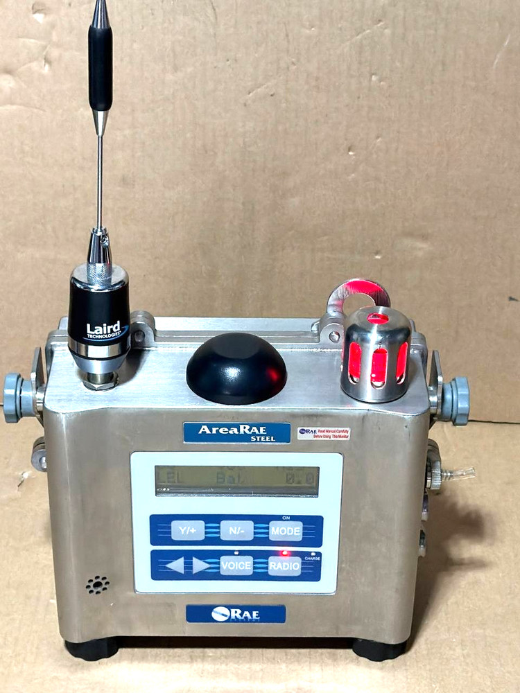RAE SYSTEMS AreaRAE STEEL Multiple Gas Sensor Detector PGM5520