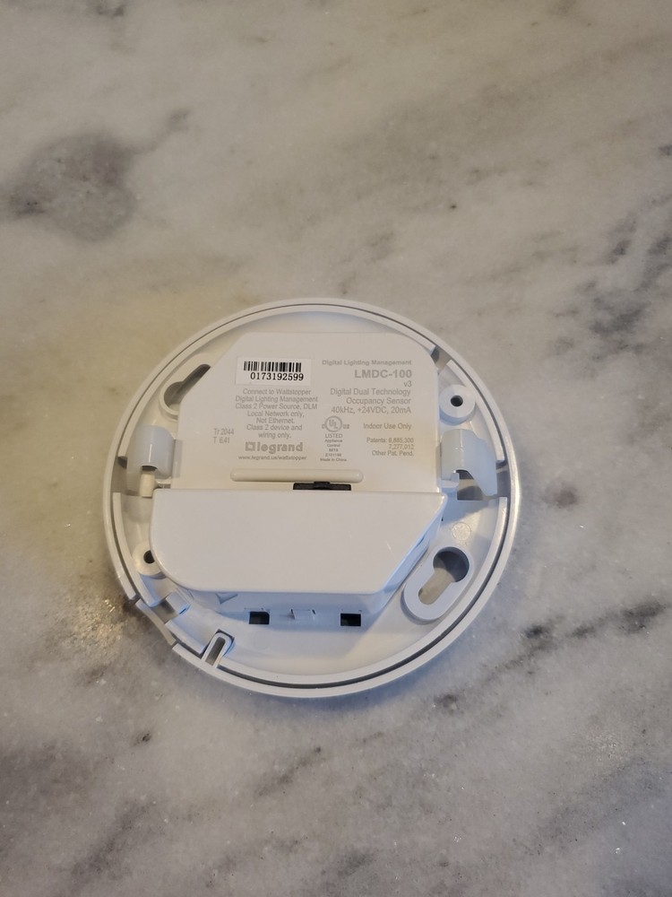 Legrand Wattstopper LMDC-100 Digital Dual Technology Ceiling Occupancy Sensor