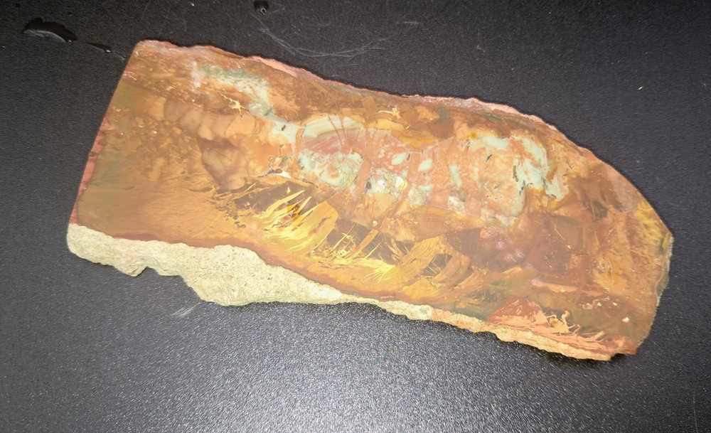 Morrisonite Jasper Slab. High Quality