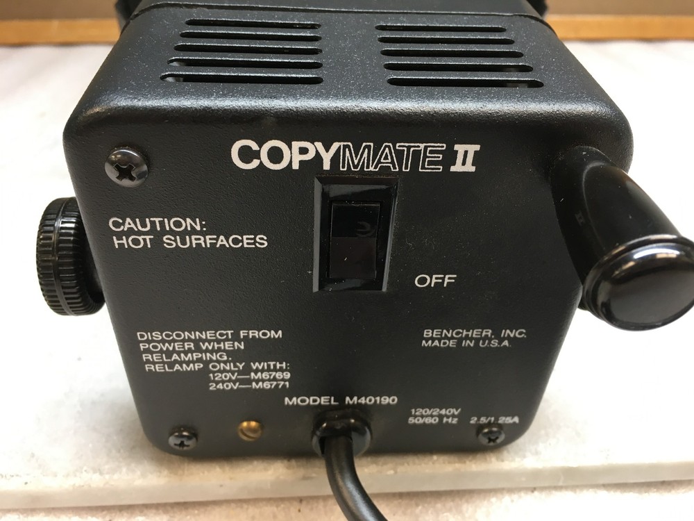 Bencher Copymate II - Tabletop Copy for Photography & Videography w/ Diffuser